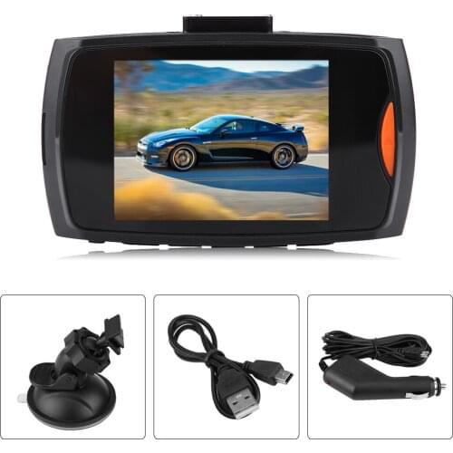 2.4" Full HD 1080P Car DVR Dash Camera Video Recorders Driving Recorder G-Sensor Night Vision