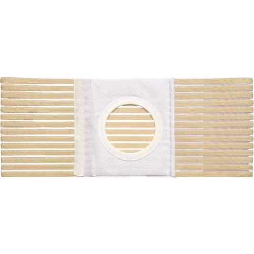 Abdominal Belt Brace Waist Support Wear On The Abdominal Stoma To Fix Bag Prevent Parastomal Hernia Back Brace, XL