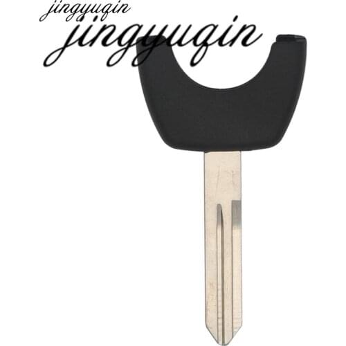 Jingyuqin Replacement Uncut Blank Blade for Nissan Micra Almera Primera X-Trail Key