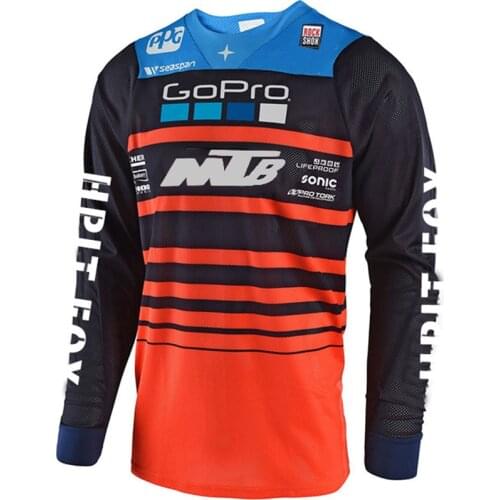 Camisa Para Bicicleta De Manga Longa, Camisa Para Ciclismo, Enduro, Mtb, Downhill, Motocross, Mx, Mountain Bike, Raposa, Mtb