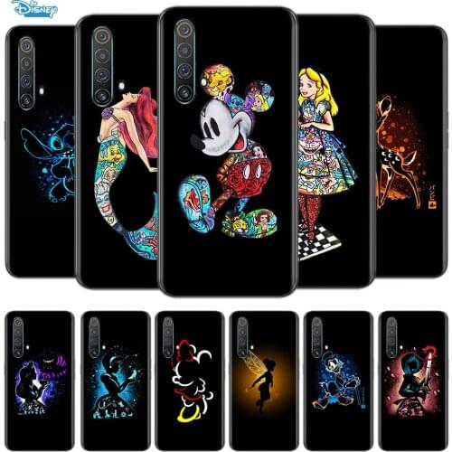 Transparent Cover Disney Princess Marvel For OPPO AX7 A1K A93 A92 A73 A72 A53S A52 A32 A31 A9 A11 A7 A5 2020 Phone Case