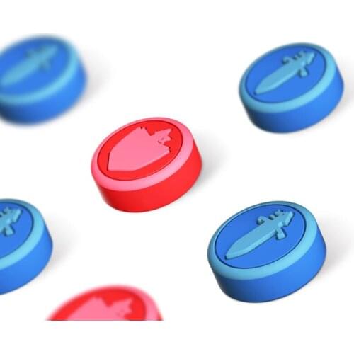 For Nintendo Switch Lite Joy-con Controller Thumbstick Case Sword and Shield Theme Nintend Thumb Stick Grip Cap Joystick Cover
