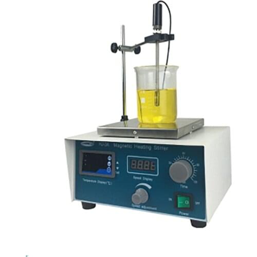 Digital thermostat magnetic heating mixer HJ-3A