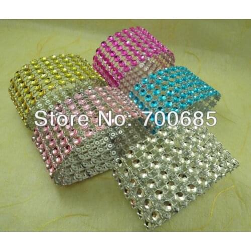 Cheap napkin ring and crystal napkin holder