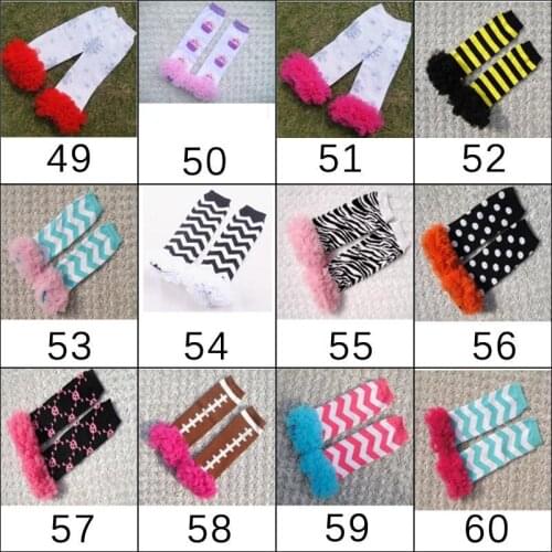 Baby ruffle lace leg warmers Infant Toddler Girl Boy christmas leg warmers halloween arm warmers