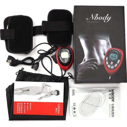 Electro Arm Muscle Trainer Leg Stimulator Muscle Stimulator Fitness Equipment Muscles Training Electrostimulator Arm Massage Too