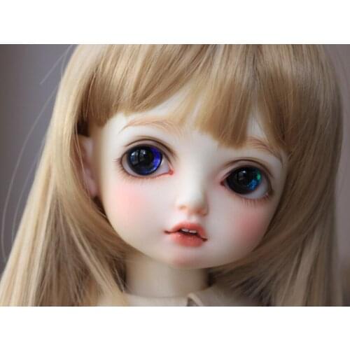 BJD doll eyes suitable for 12mm 14mm16mm18mm with small iris size colored glass doll eyes accessories