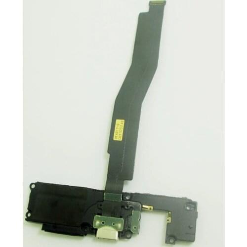 Loud Speaker Buzzer + USB Plug Charge Board Flex Cable Connect for OnePlus 3 3T Replacement Repair Parts