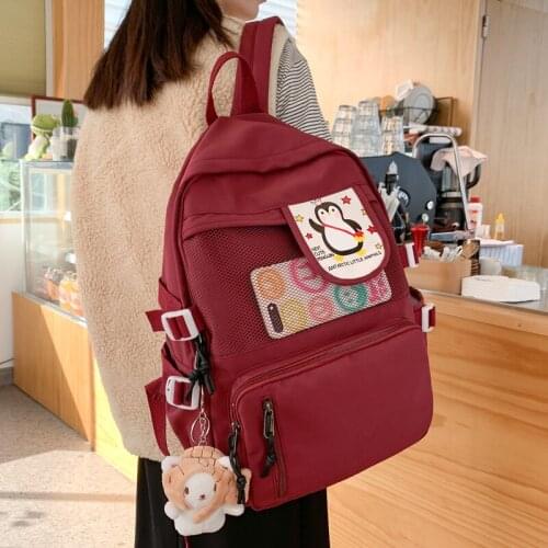 JULYCCINO Women's Backpacks With A Pattern