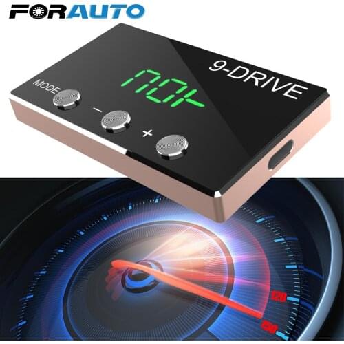 Throttle Response Controller 9 Drive 5 Modes Tuning Parts Accessory Plug Play Racing Accelerator Potent Booster