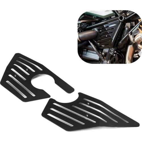 Motorcycle Airbox Cover Side Protection Grid Cover For BMW R Nine T R9T R NINET R 9T R NINE T