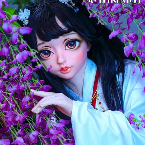 KXZ06)Customize Half/Full Head Female/Girl Resin Japanese Cartoon Character Animego Cosplay Kigurumi Mask Crossdressing Doll