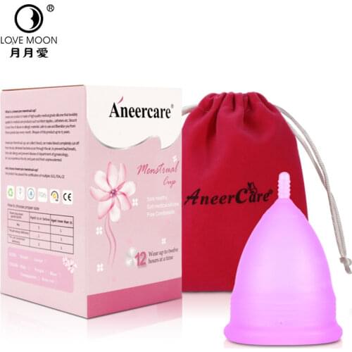 Lo3Ve Moon Menstrual Cups
