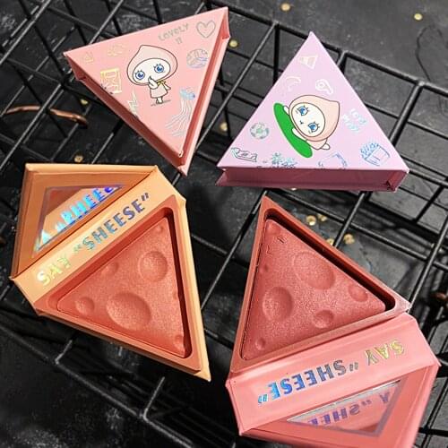 Makeup Cheese Blush Matte Natural Nude Makeup Complexion Improvement Beginner Rouge