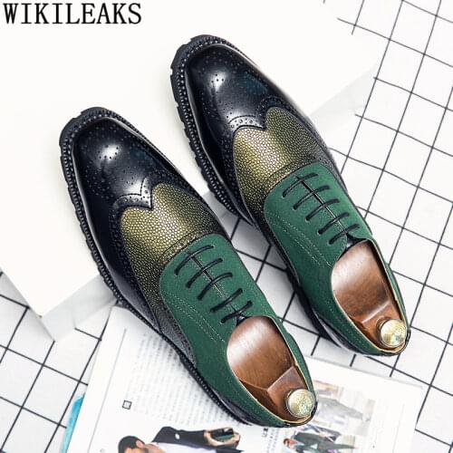 Mens Dressing Dress Shoes Office Shoes Men Designer Leather Oxford Fashion Plus Size For Men Zapatos De Vestir De Los Hombres
