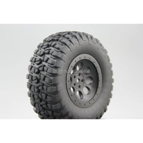 4pcs RC 1/10 Short Course Tire Tyre Set 12mm hex SC Tire For TRAXXAS SlASH 29002+29506