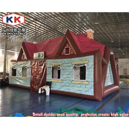 Comemrcial Inflatable Party Bar Tent Pub Air Tent Decoration House Cheap Sale