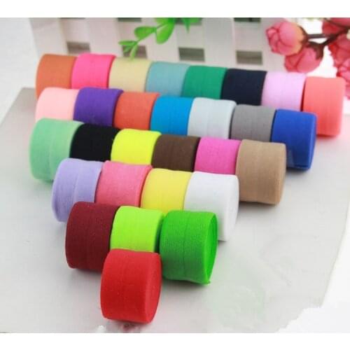 New arrival 2cm wide nylon spandex webbing bias binding tapes sewing tape for patchwork