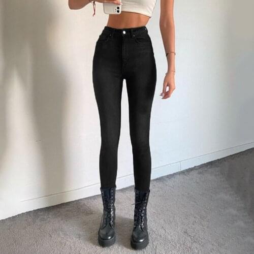 Женские обтягивающие джинсы NSHYPOI China At AliExpress