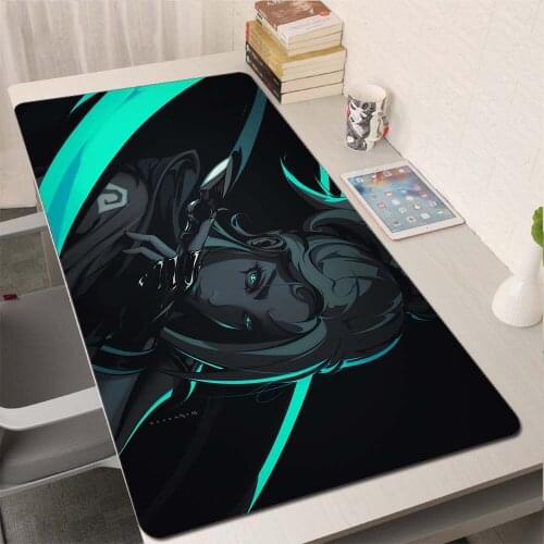 Anti-slip Desktop Pad Valorant Oversized Mouse Pad Gaming Mouse Pad Soft Rubber Xl Computer Mouse Pad Household Carpet Mouse Pad