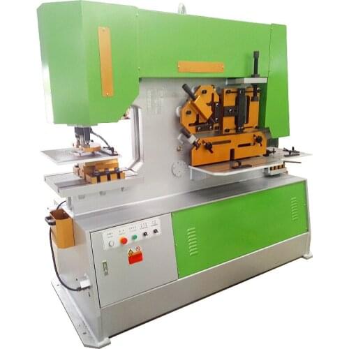 Q35Y-12 Hydraulic Ironworker Metal Sheet Multi-function Punching and Shearing Machine