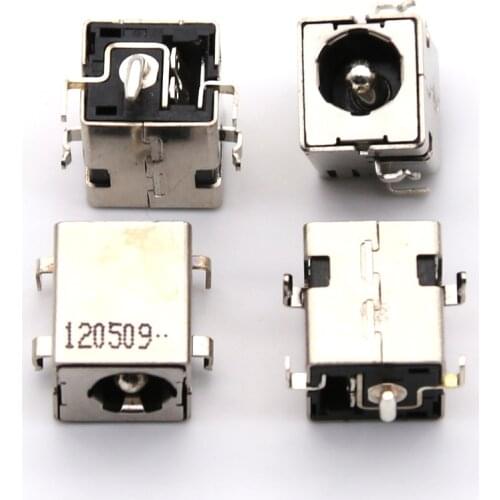 50pcs DC Power Jack Connector for ASUS K53E S K53SV K53TA K53TK K53SD A53 Z K53SJ K53SK A53U A53U A53E A53 dc jack