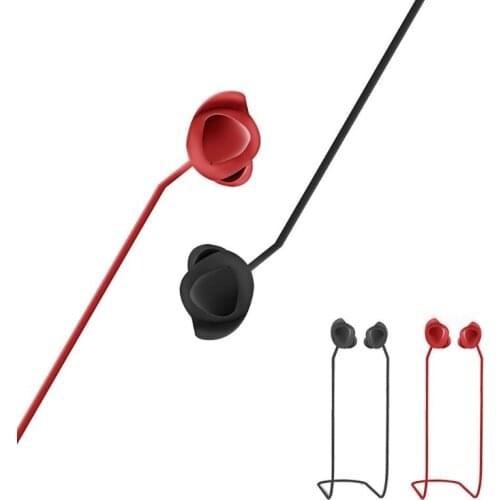 Anti-Lost Strap Silicone Headset Hanging Neck Rope for Samsung Galaxy Buds Earphone Sweatproof Waterproof Sports Accessories
