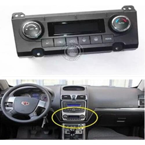 Car conditioning manual controller for Geely Emgrand 7 EC7 EC715 EC718 Emgrand7 E7 ,Emgrand7-RV EC7-RV EC715-RV EC718-RV EC-HB