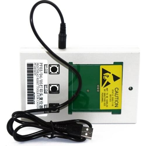 PF-03 Printhead Resetter Use For Canon iPF5000 5100 6100 6200 8000 8100 8110 9000 9100 9110 Printers