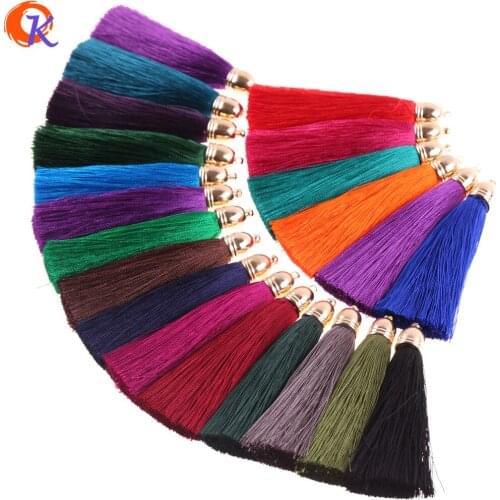 Cordial Design 7.5cm*1cm 5Pcs /Tassel/Jewelry Findings/Accessories Parts/Copper Cap Tassel/Jewelry Accessories/Tassel Earrings