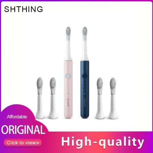 So WHITE EX3 Sonic Electric Toothbrush Waterproof Couples Enhanced Adult for Home Toothbrush Whitening Teeth Xiaomi Toothbrush