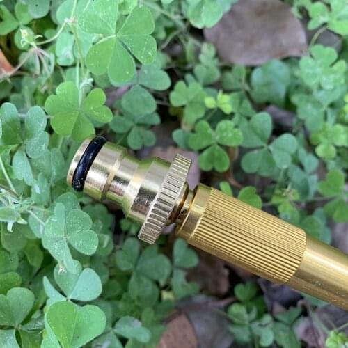 Garden car wash Adjustable Brass Sprinkler Spray Nozzle water gun Irrigation system sprinklers 1pcs