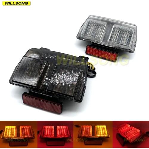 LED Rear Tail Brake Light Blinker Turn Signal Integrated Lamp For DUCATI 748/916/996/998/998R 1994-2003 Motorcycle Accessories