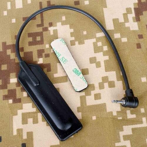 Tactical PEQ Flashlight Switch Tail Control Switch Airsoft For PEQ,M3X,DBA airsoft