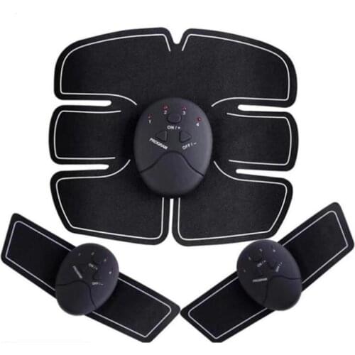 Factory price Power Fit Vibration Abdominal Muscle Trainer Body Slimming Machine Fat Burning Fitness Massage Loss Exercise Belt