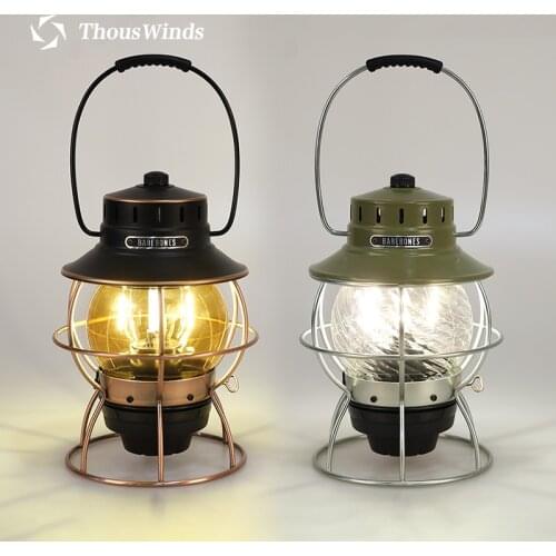 Thous Winds Barebones Railroad Lantern Glass Cover LIV-280 LIV-281 Outdoor Camping Lantern Glass Cover Replacement Accessories