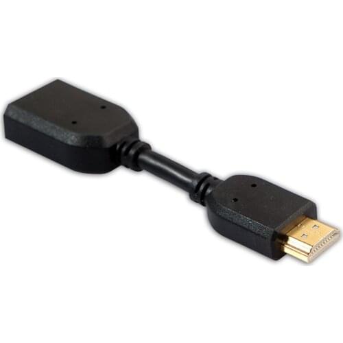 V2.0 HDMI Extended Cable M To F 4K For TV LCD PS3 Projector Gold-Plated
