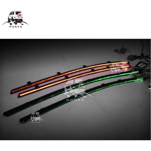 W463 interior ambient LED for G-class W463 1990-2017year door decorate LED