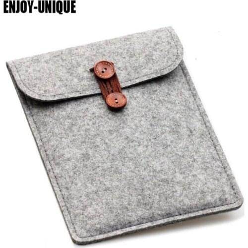 Felt Case Cover for Onyx Book T68 T68 PLUS T76 T76ML T76ML PLUS EReader protective sleeve Pouch