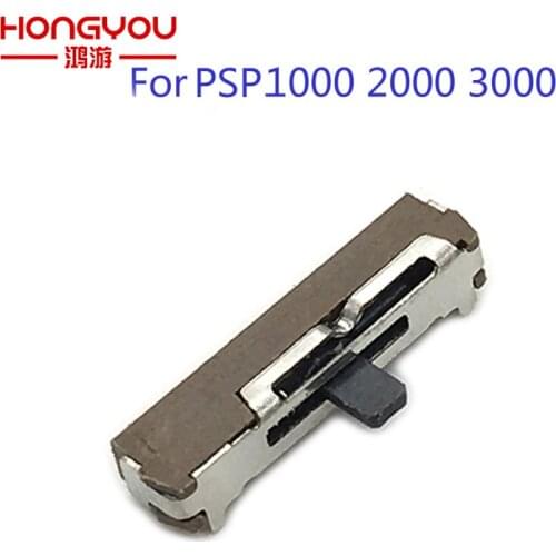 10Pcs Power Switch Repair Part For PSP1000 PSP2000 PSP3000 PSP Switch Button