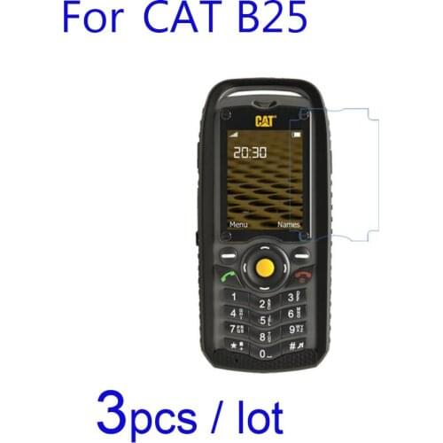 3pcs/lot for Cat B15Q/B25/B30 Phone Screen Protector Guard Cover,Glossy HD-Clear/Matte/Nano Anti-Explosion Protective Films