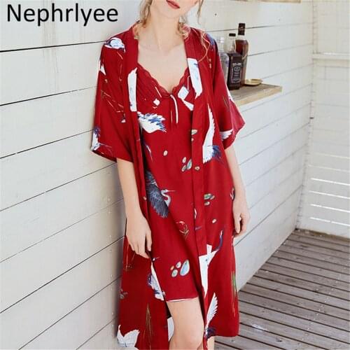 Women Satin Burgundy Intimate silk Sleepwear Set 2PCS Nightgown Sexy Lady New Robe Set Brides Bridesmaid Wedding Robe SLP001414