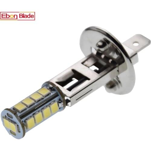 1/2 Pcs H1 P14.5S Car LED Fog Day Running Light Auto Bulb 18SMD 2835 Classic Vintage Oldtimer Village Moto White Lamp 6V 6 Volt
