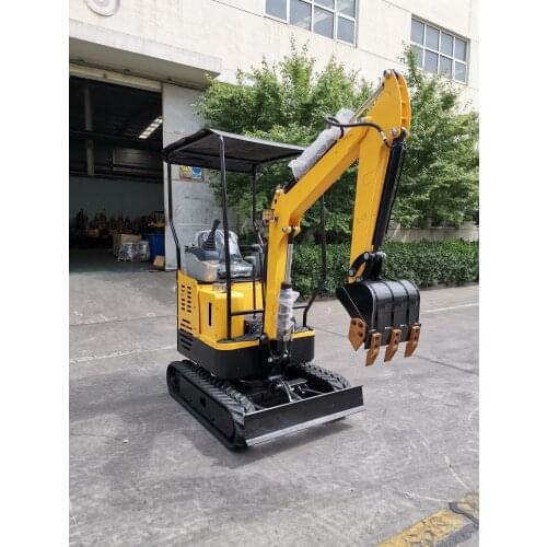1.7T Excavator Hydraulic Koop Engine digger Use For Agriculture and Farm Garden mini digger