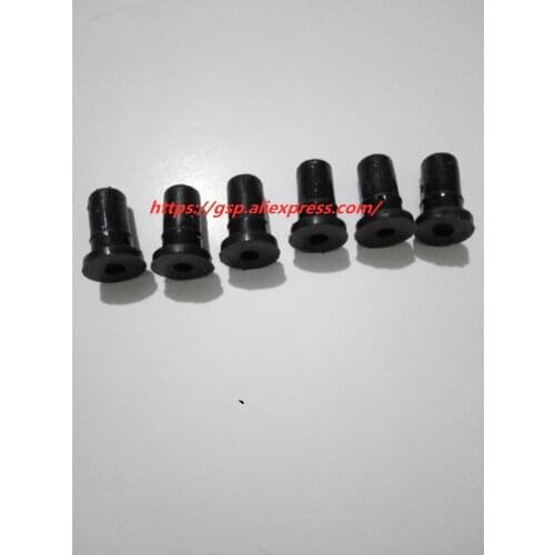 10pcs piano tuning tools accessories, rubber cover for the ejector lever of the soft pedal