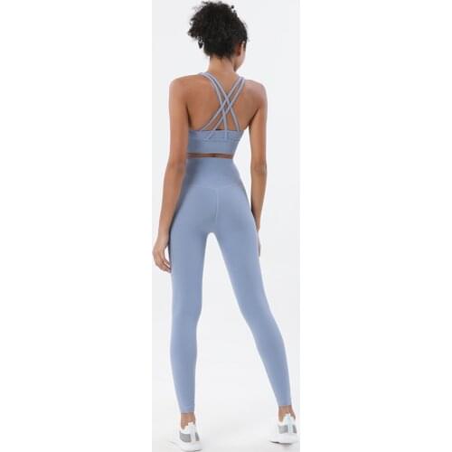 12 Colors 3.0 One-piece cutting Yoga Fitness Pants Soft Naked-Feel Sport Yoga Pants High Waist Gym Jogging Athletic Legging