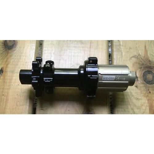 24 Holes BITEX BX306 Superlight Straight Pull Road Disc Bicycle Rear Hub Black BX306R 12mmx142mm thru axle