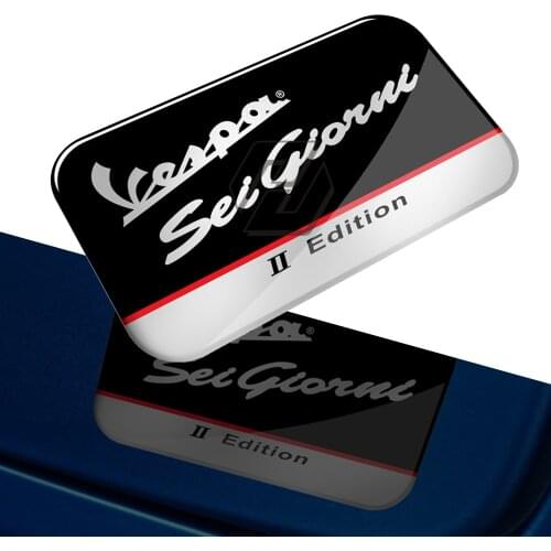 3D Motorcycle Sticker Case for Piaggio Vespa GTS GTV 300 Sei Giorui II Edition LX Sprint Decal