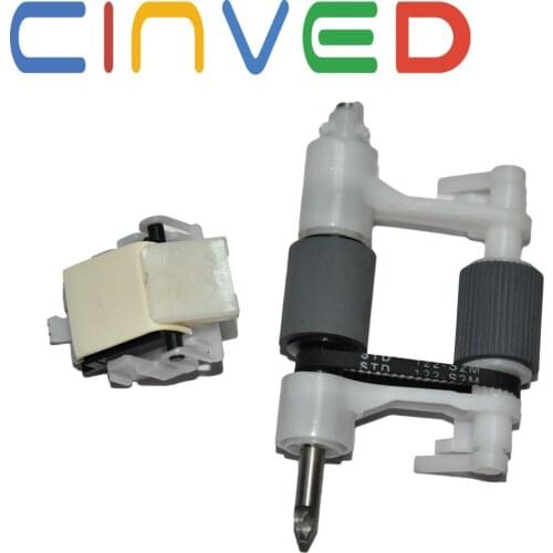 5setsX New ADF pick up roller separation pad kit for Epson GT2500 GT-2500 1435788