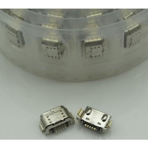 50PCS/Lot Micro USB Charge Port Dock Socket Plug Jack For Huawei P9 Lite G9 Charging Connector